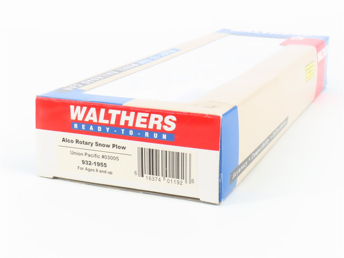 HO Scale Walthers 932-1955 UP Union Pacific Alco Rotary Snow Plow #03005