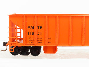 HO Scale Walthers 932-34211 AMTK Amtrak Ballast Hopper (3-Pack)