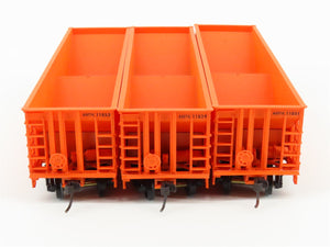 HO Scale Walthers 932-34211 AMTK Amtrak Ballast Hopper (3-Pack)