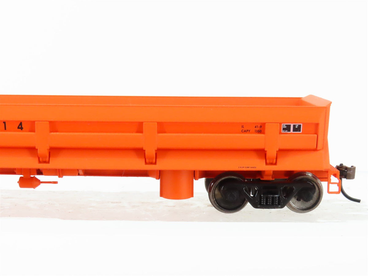 HO Scale Walthers Gold Line 932-37911 AMTK Amtrak Difco Dump Car (3-Pack)