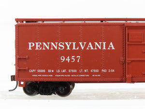 HO Walthers Gold Line 932-9023 PRR (Express Theme) 40' X-29 Box Car (3-Pack)
