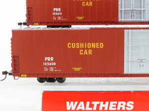 HO Walthers Gold Line 932-235014 PRR Pennsylvania 86' Hi-Cube Box Car (2-Pack)