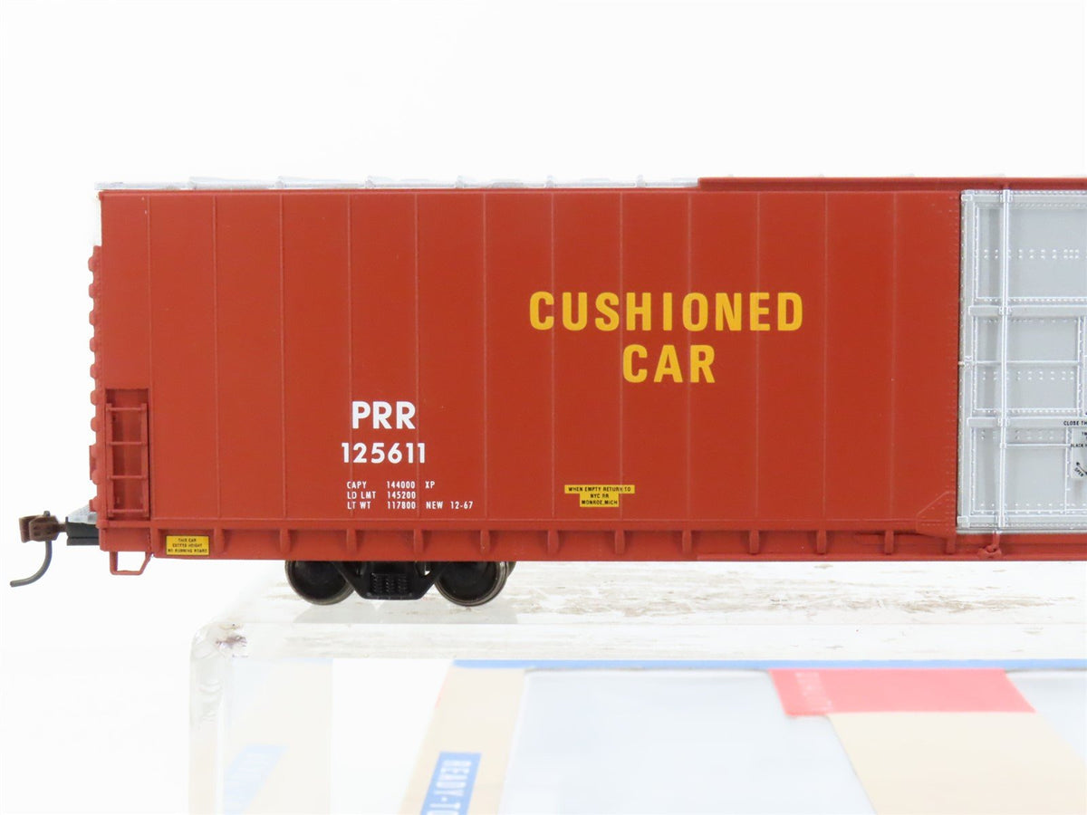HO Walthers Gold Line 932-235014 PRR Pennsylvania 86&#39; Hi-Cube Box Car (2-Pack)