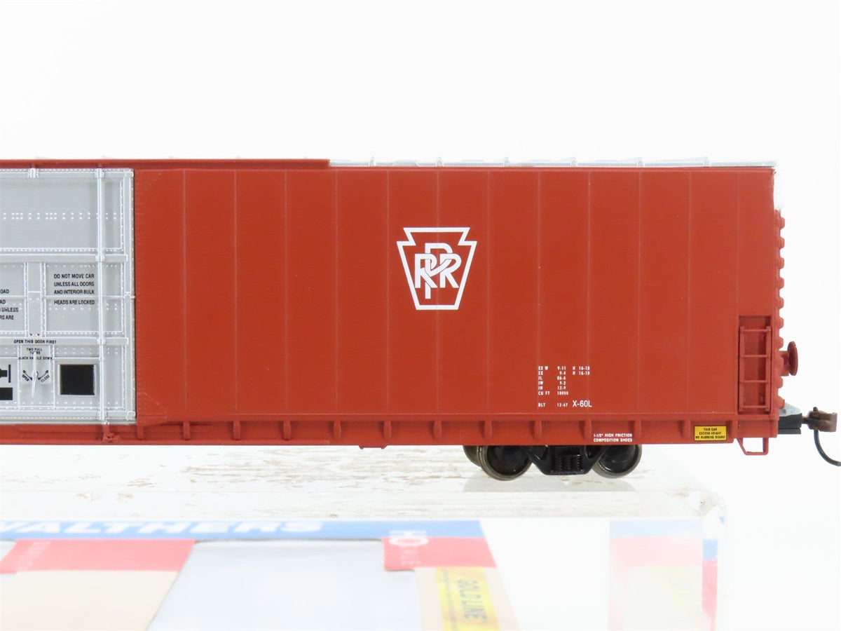 HO Walthers Gold Line 932-235014 PRR Pennsylvania 86&#39; Hi-Cube Box Car (2-Pack)