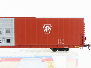 HO Walthers Gold Line 932-235014 PRR Pennsylvania 86' Hi-Cube Box Car (2-Pack)