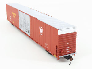 HO Walthers Gold Line 932-235014 PRR Pennsylvania 86' Hi-Cube Box Car (2-Pack)