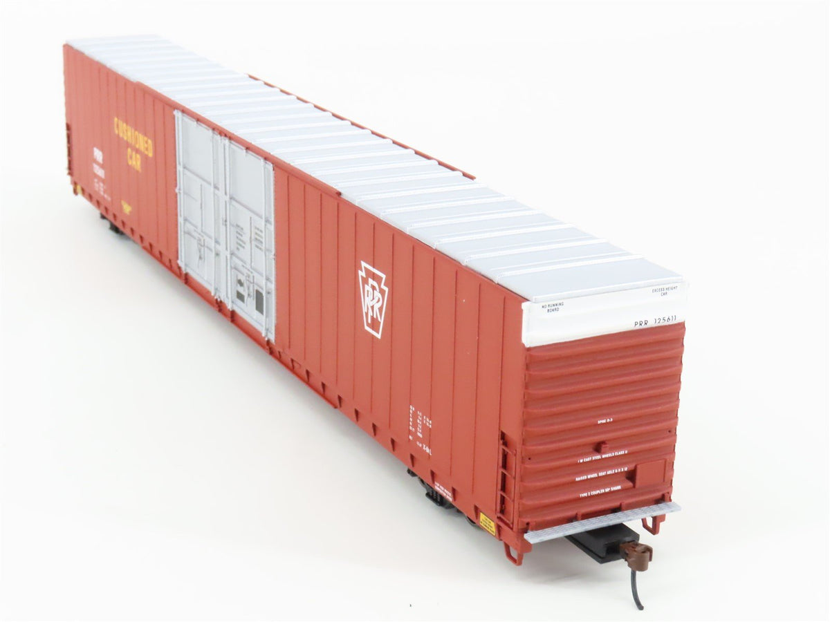 HO Walthers Gold Line 932-235014 PRR Pennsylvania 86&#39; Hi-Cube Box Car (2-Pack)