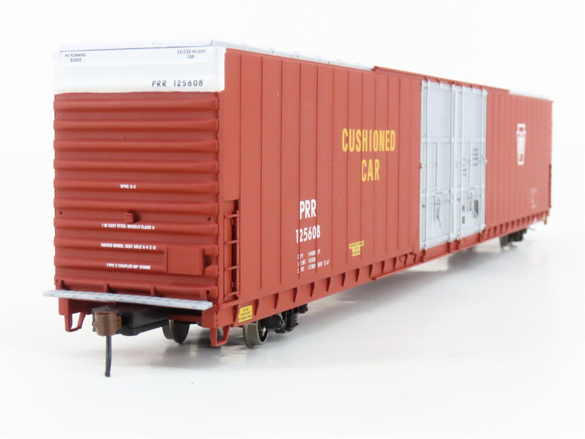 HO Walthers Gold Line 932-235014 PRR Pennsylvania 86&#39; Hi-Cube Box Car (2-Pack)