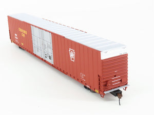 HO Walthers Gold Line 932-235014 PRR Pennsylvania 86' Hi-Cube Box Car (2-Pack)