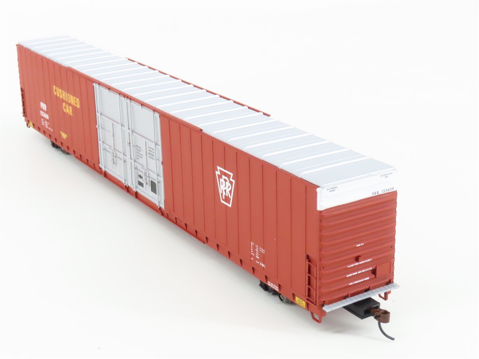 HO Walthers Gold Line 932-235014 PRR Pennsylvania 86' Hi-Cube Box Car (2-Pack)