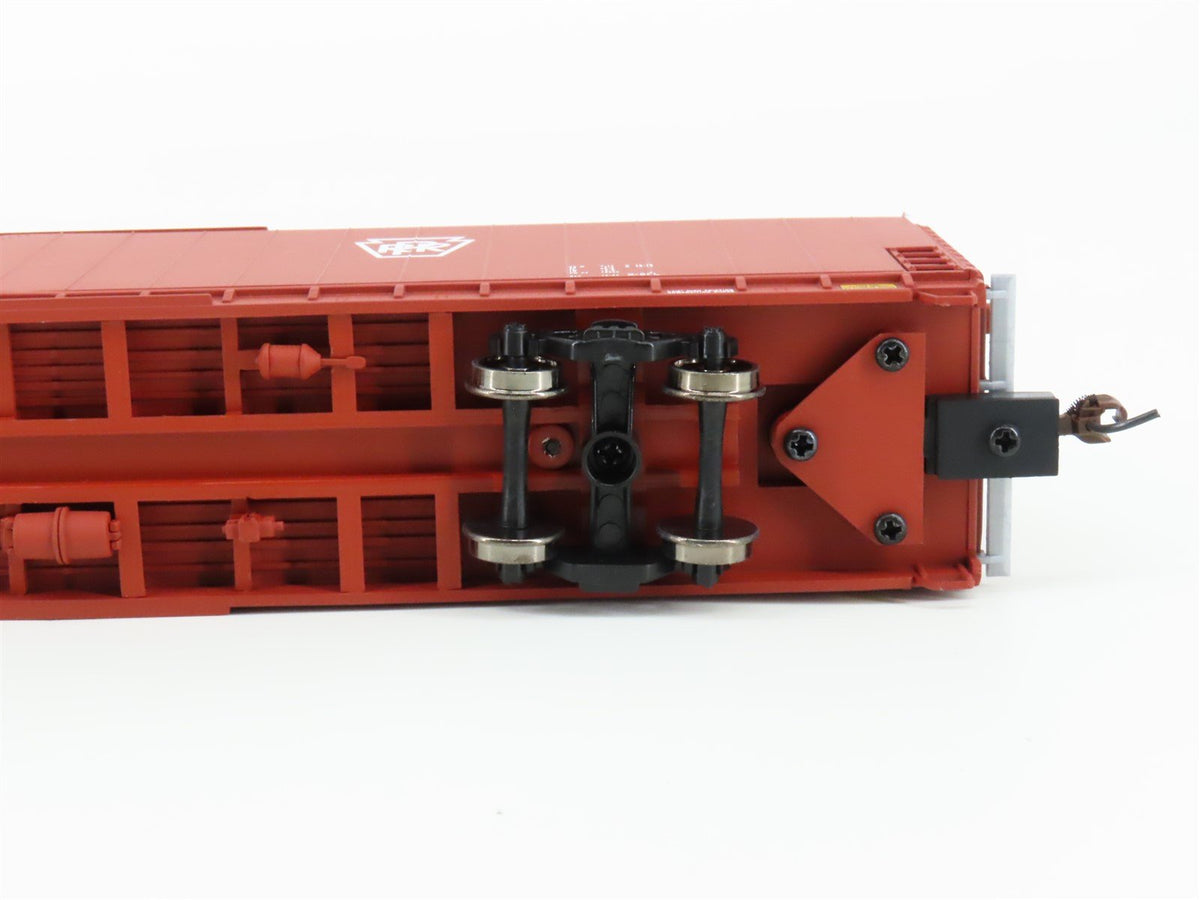 HO Walthers Gold Line 932-235014 PRR Pennsylvania 86&#39; Hi-Cube Box Car (2-Pack)