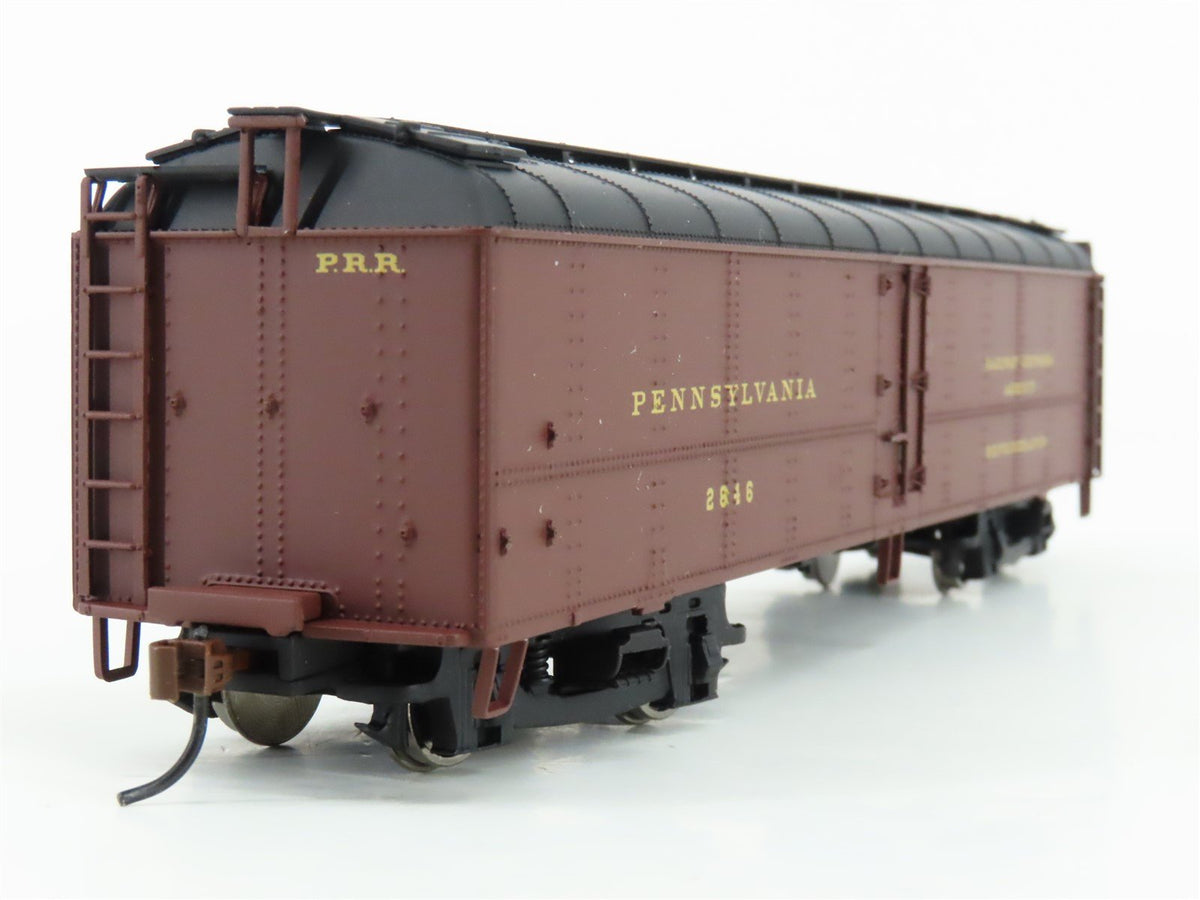 HO Scale Walthers 932-25888 PRR Pennsylvania R50B Express Reefer (2-Pack)