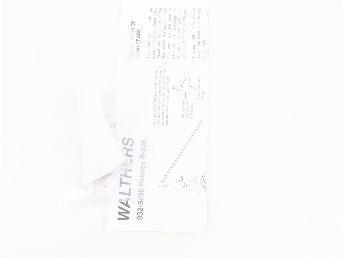 HO Scale Walthers 932-25888 PRR Pennsylvania R50B Express Reefer (2-Pack)