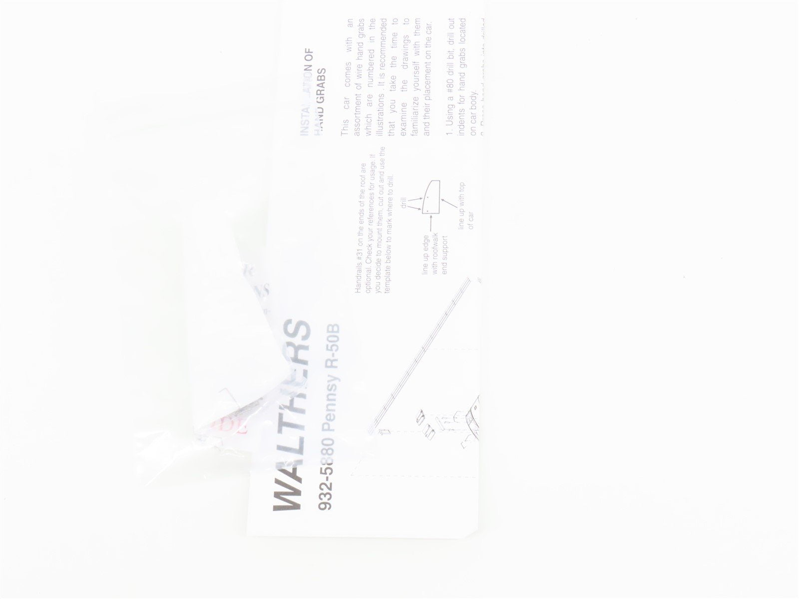 HO Scale Walthers 932-25888 PRR Pennsylvania R50B Express Reefer (2-Pack)