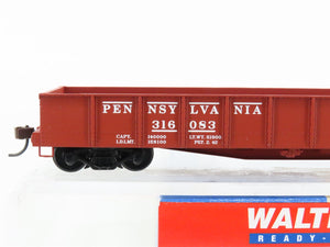 HO Scale Walthers 932-7463 PRR Pennsylvania (Old) 46' USRA Gondola #316083