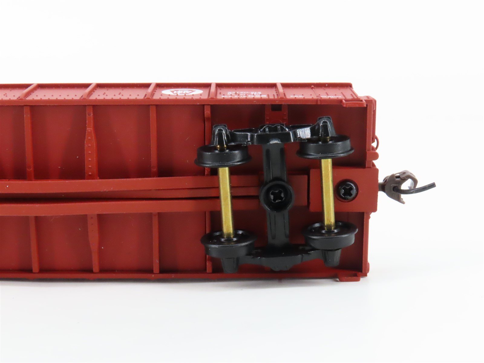 HO Scale Walthers 932-7463 PRR Pennsylvania (Old) 46' USRA Gondola #316083