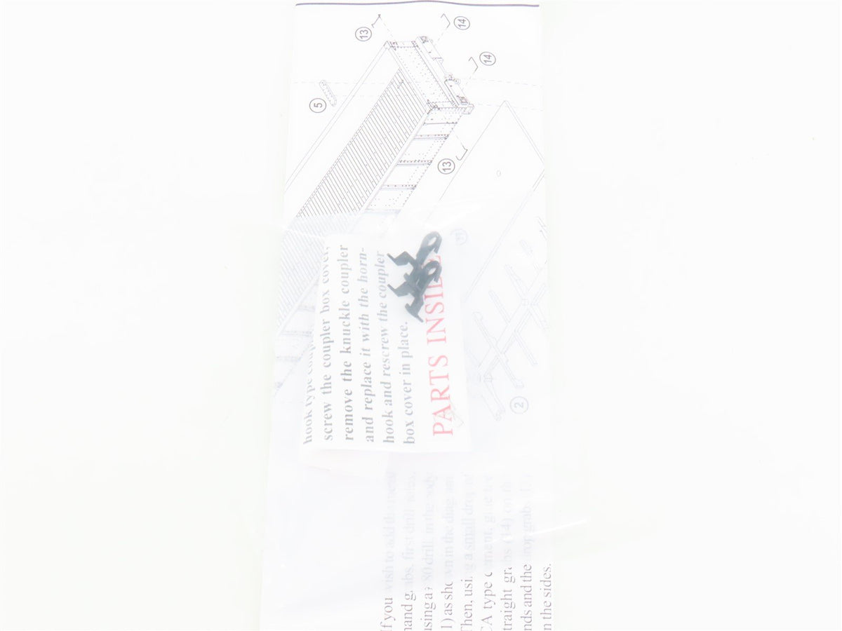 HO Scale Walthers 932-7463 PRR Pennsylvania (Old) 46&#39; USRA Gondola #316083