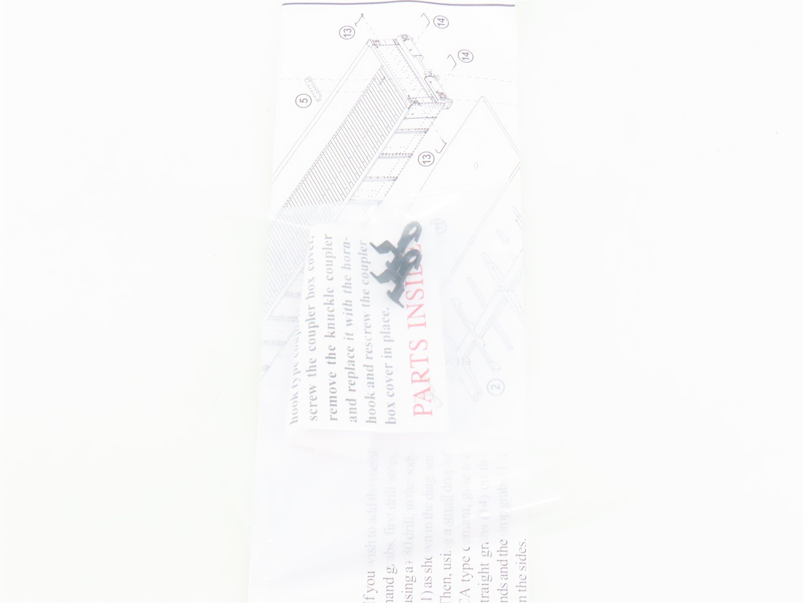 HO Scale Walthers 932-7463 PRR Pennsylvania (Old) 46' USRA Gondola #316083