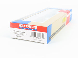 HO Scale Walthers 932-7463 PRR Pennsylvania (Old) 46' USRA Gondola #316083