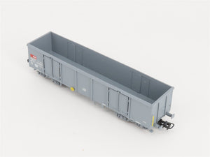 HO Scale Liliput L224404 SBB-CFF Eaos Operating Side Doors Open Freight Wagon