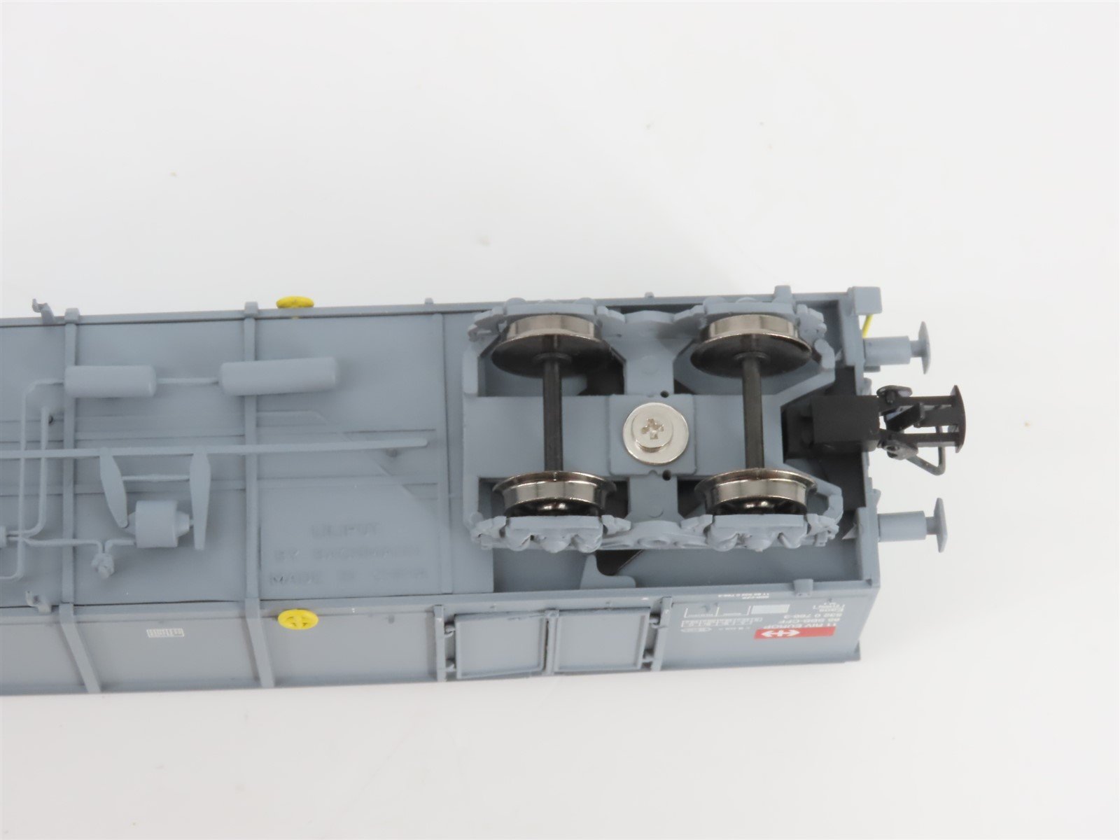 HO Scale Liliput L224404 SBB-CFF Eaos Operating Side Doors Open Freight Wagon