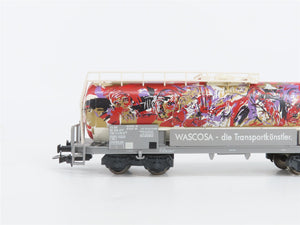 HO Scale Liliput L225844 SBB 4 Axel Art Mural Tank Car Epoch V 