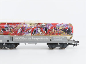 HO Scale Liliput L225844 SBB 4 Axel Art Mural Tank Car Epoch V 