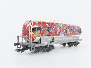 HO Scale Liliput L225844 SBB 4 Axel Art Mural Tank Car Epoch V 