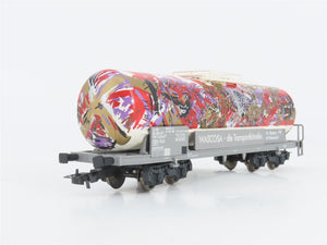 HO Scale Liliput L225844 SBB 4 Axel Art Mural Tank Car Epoch V 
