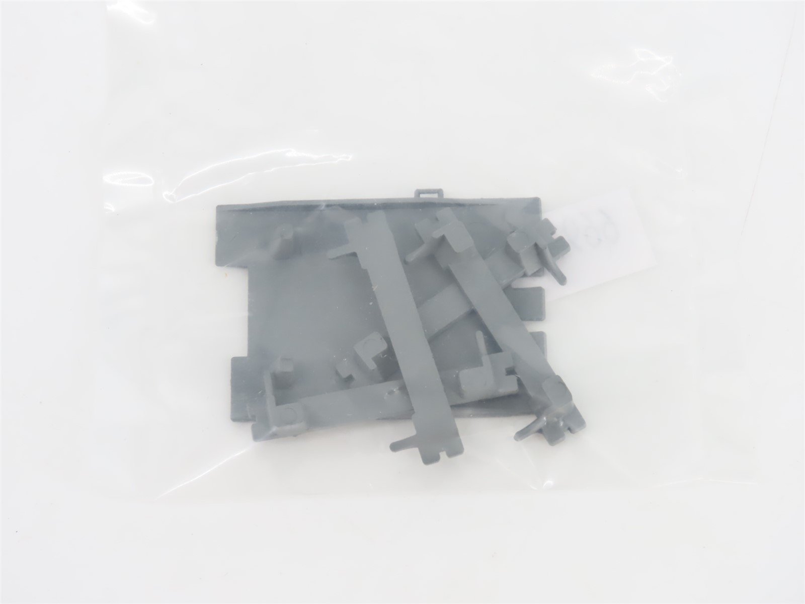 HO Scale Liliput L220011 DB Deutsche Bahn Low Level Flat Car w/ Semi Trailer