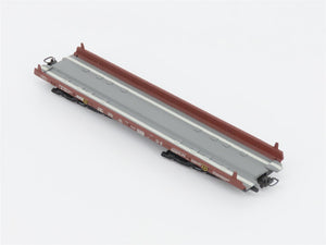HO Scale Liliput L220011 DB Deutsche Bahn Low Level Flat Car w/ Semi Trailer