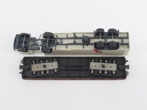 HO Scale Liliput L220011 DB Deutsche Bahn Low Level Flat Car w/ Semi Trailer