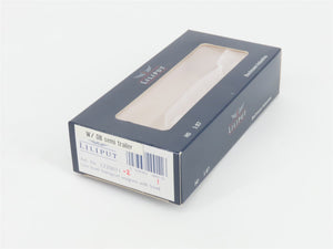 HO Scale Liliput L220011 DB Deutsche Bahn Low Level Flat Car w/ Semi Trailer