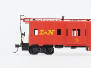 HO Scale Athearn 1171 L&N Louisville & Nashville Bay Window Caboose #6372