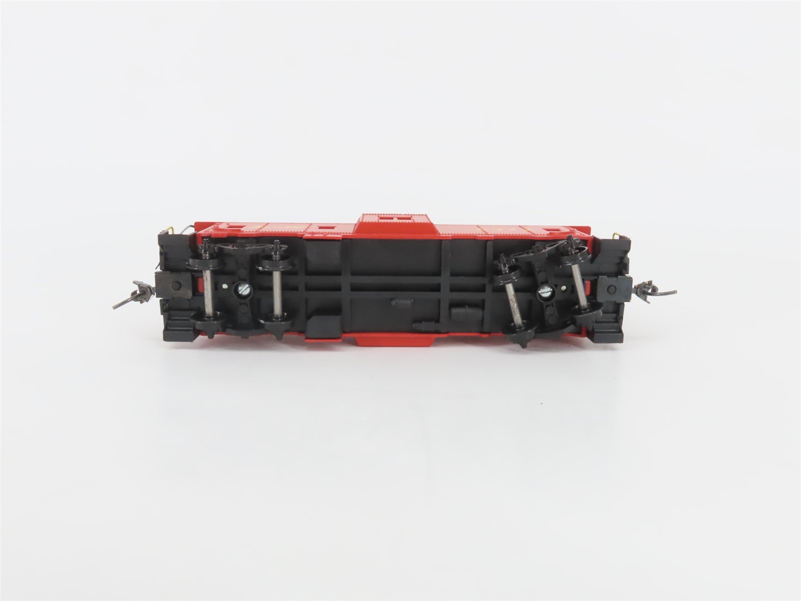 HO Scale Athearn 1171 L&N Louisville & Nashville Bay Window Caboose #6372