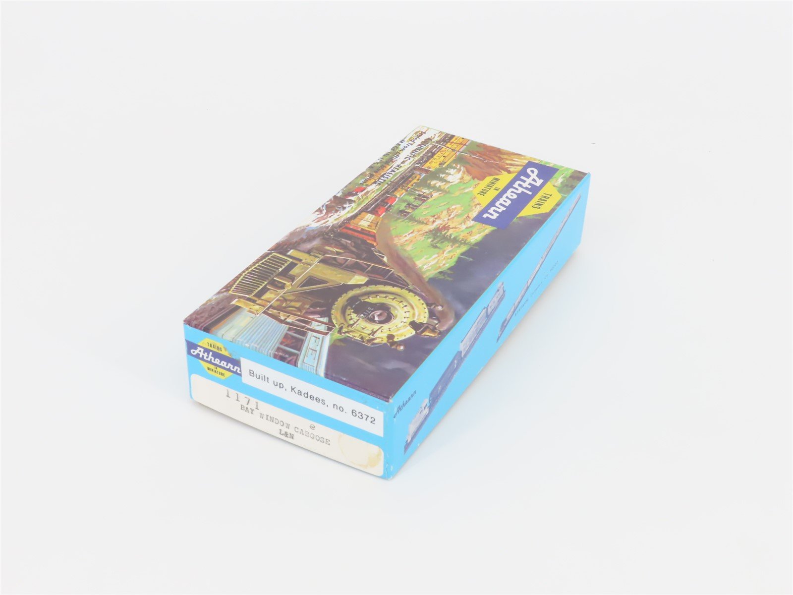 HO Scale Athearn 1171 L&N Louisville & Nashville Bay Window Caboose #6372