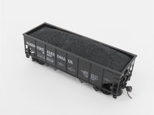 HO Scale Athearn Cooper & Oshtemo 287 BWCC Baker Whitley Coal 2-Bay Hopper #8123