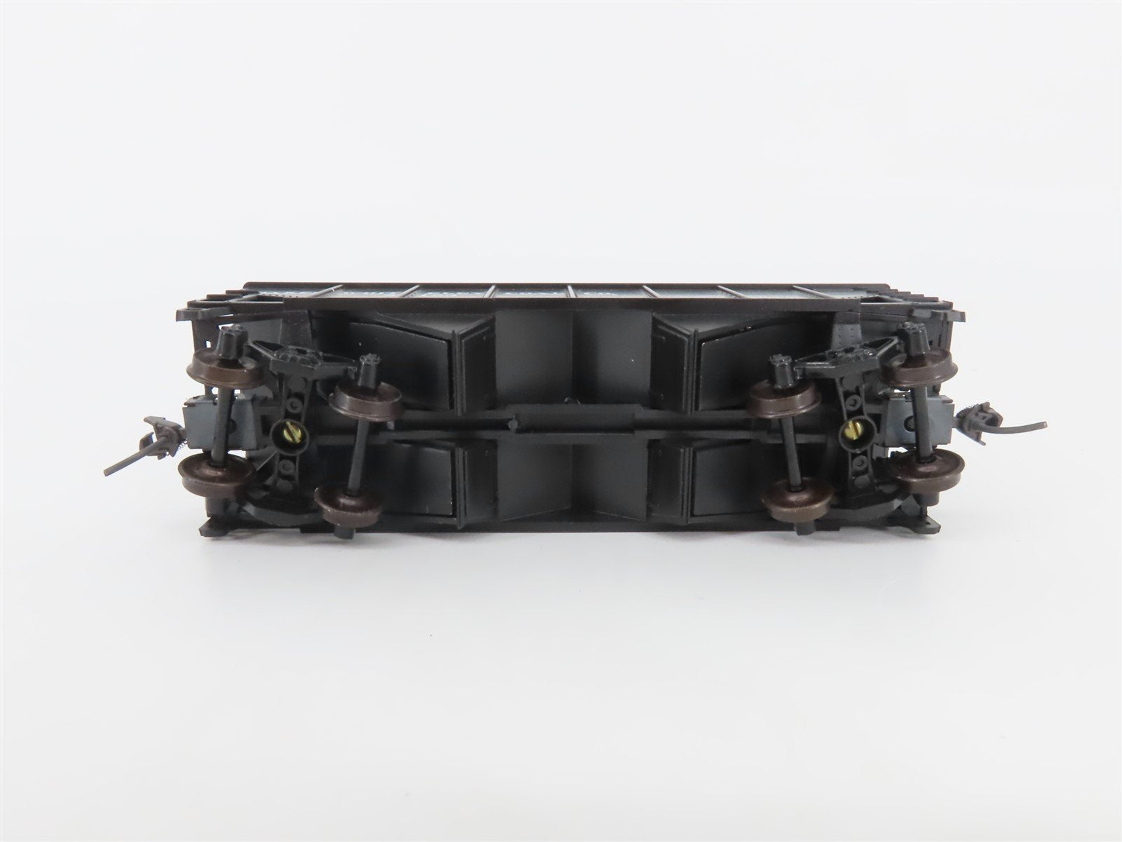 HO Scale Athearn Cooper & Oshtemo 287 BWCC Baker Whitley Coal 2-Bay Hopper #8123