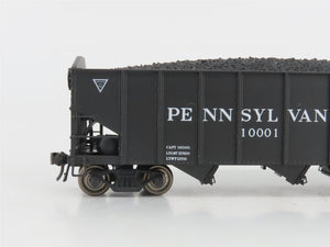 HO Scale Broadway Limited Imports PRR Pennsylvania Railroad 3-Bay Hopper #10001
