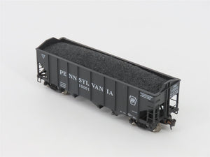 HO Scale Broadway Limited Imports PRR Pennsylvania Railroad 3-Bay Hopper #10001
