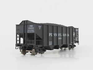 HO Scale Broadway Limited Imports PRR Pennsylvania Railroad 3-Bay Hopper #10001