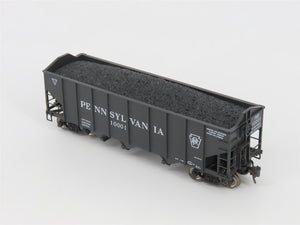 HO Scale Broadway Limited Imports PRR Pennsylvania Railroad 3-Bay Hopper #10001