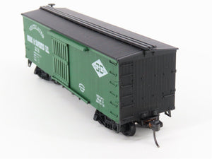 HO Scale Roundhouse MDC 1008 GD Gorre & Daphetid 36' Ventilated Box Car #211