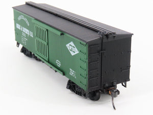 HO Scale Roundhouse MDC 1008 GD Gorre & Daphetid 36' Ventilated Box Car #211