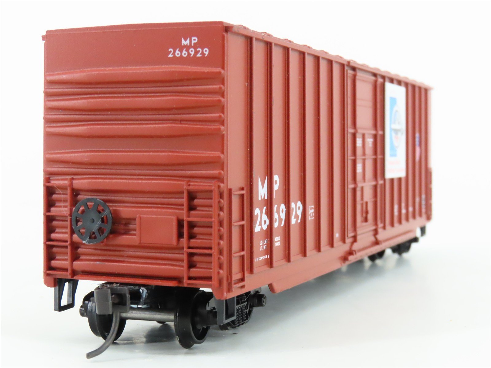 HO Scale Roundhouse MDC MP UP NMRA 60 Years 50' Plug Door Box Car #266929