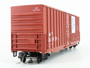 HO Scale Roundhouse MDC MP UP NMRA 60 Years 50' Plug Door Box Car #266929