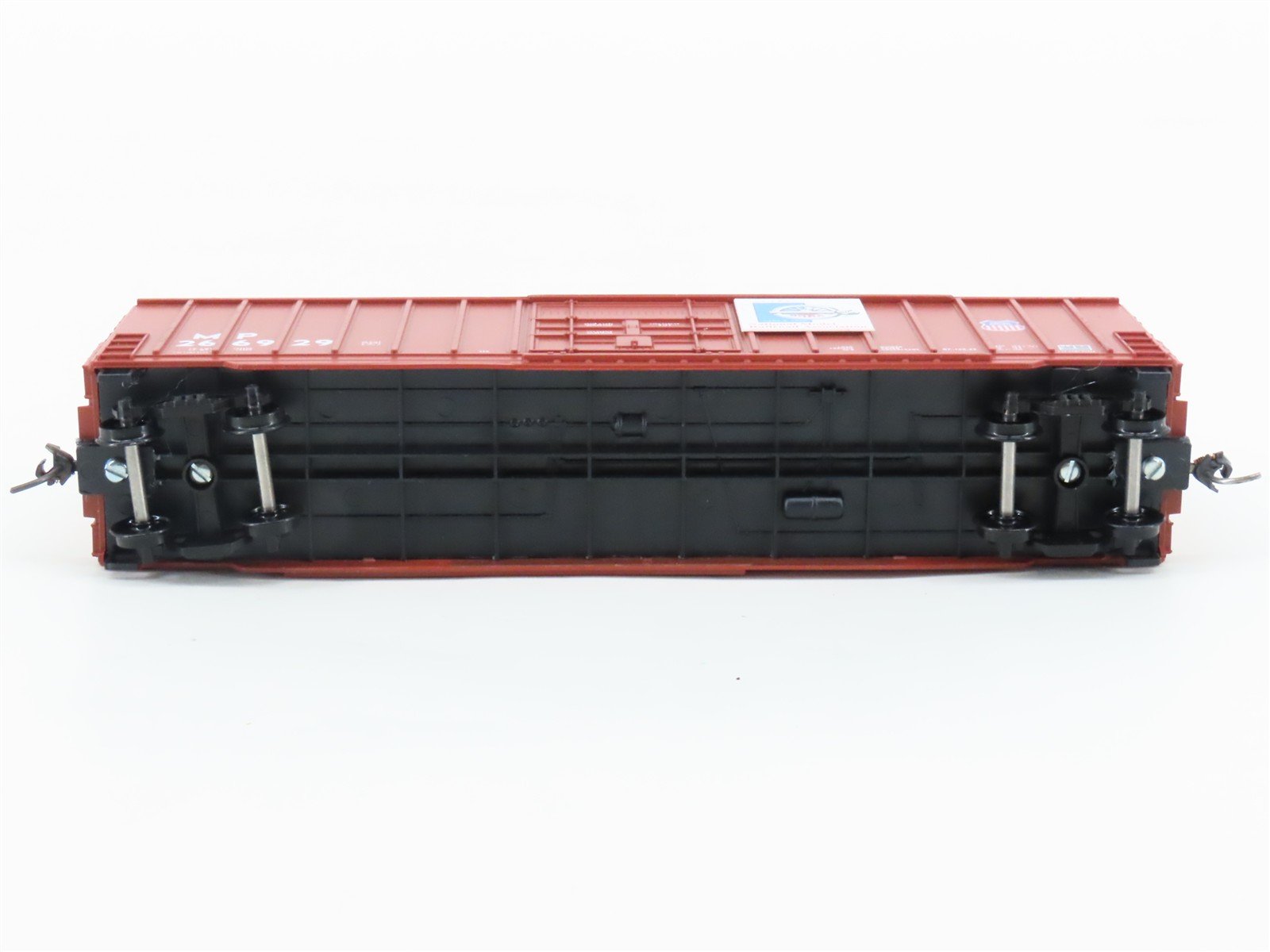 HO Scale Roundhouse MDC MP UP NMRA 60 Years 50' Plug Door Box Car #266929