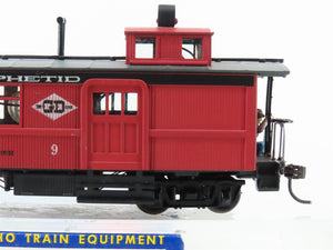 HO Scale Roundhouse MDC 1009 GD Gorre & Daphetid 34' Drover Caboose #9 w/ Figure