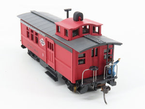 HO Scale Roundhouse MDC 1009 GD Gorre & Daphetid 34' Drover Caboose #9 w/ Figure