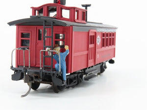 HO Scale Roundhouse MDC 1009 GD Gorre & Daphetid 34' Drover Caboose #9 w/ Figure